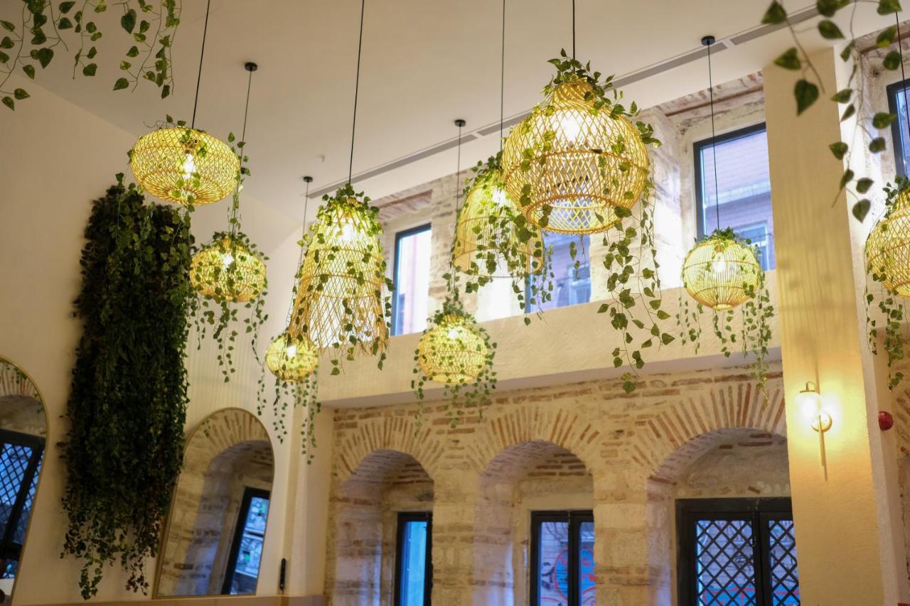 Pera Rasso Boutique Hotel Istambul Exterior foto