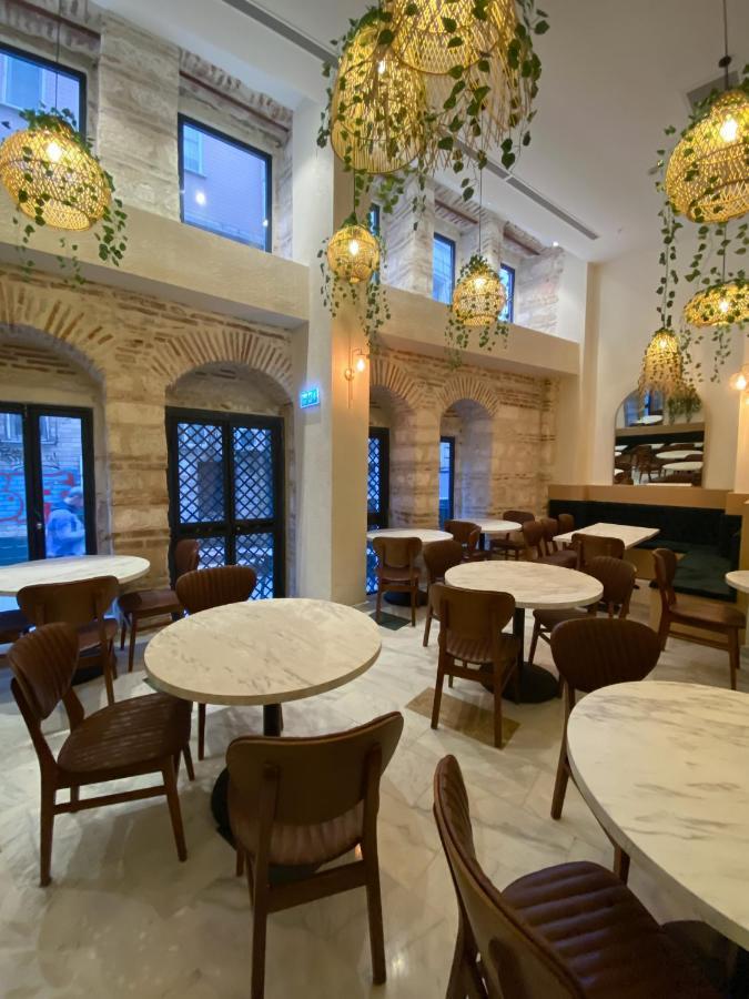 Pera Rasso Boutique Hotel Istambul Exterior foto