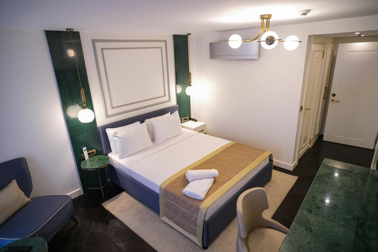 Pera Rasso Boutique Hotel Istambul Exterior foto