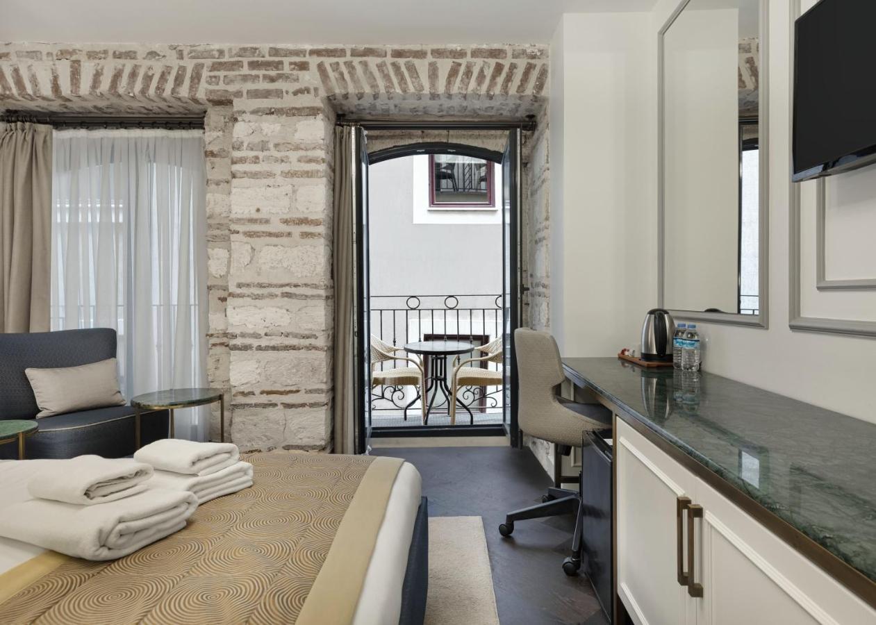 Pera Rasso Boutique Hotel Istambul Exterior foto