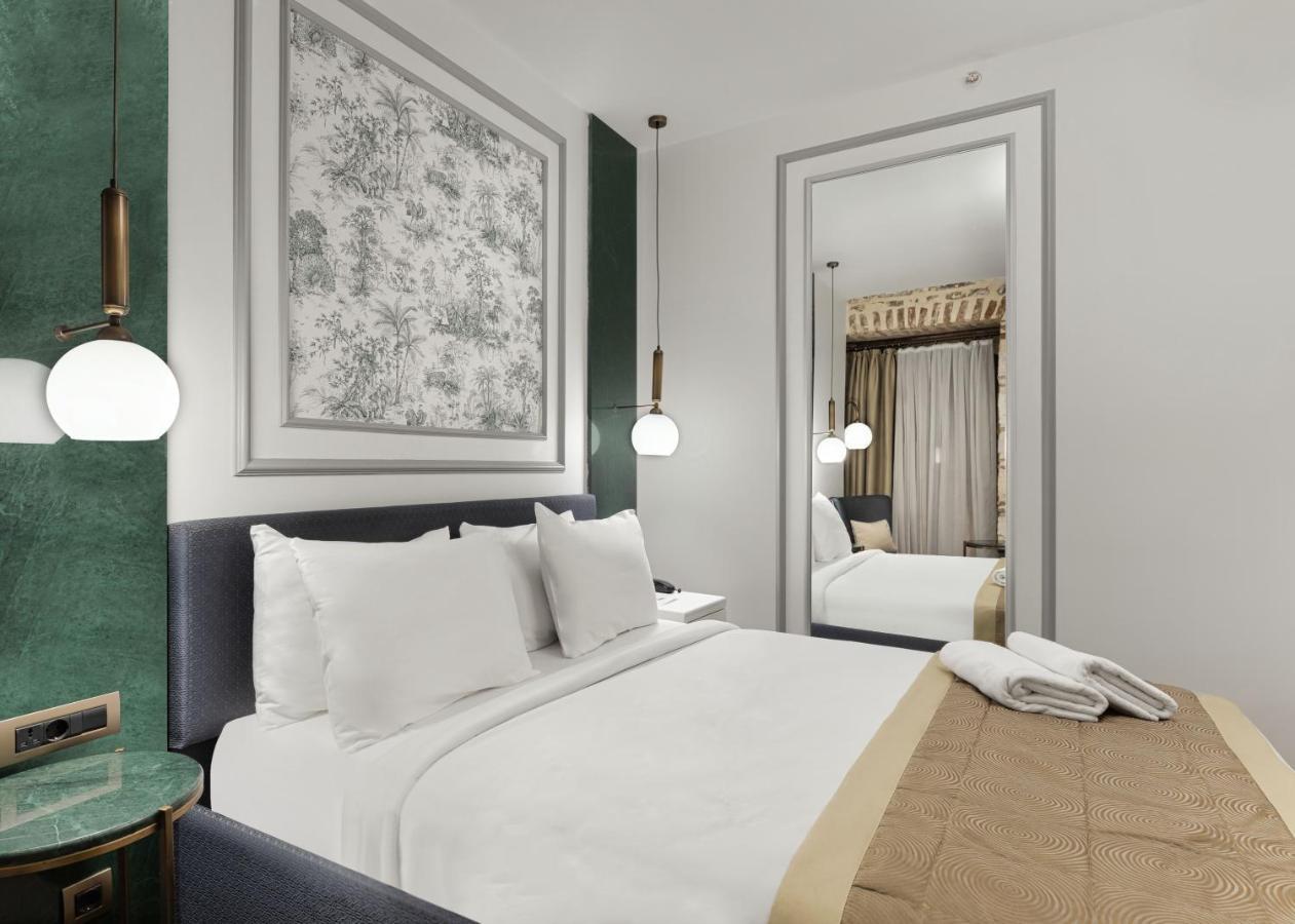 Pera Rasso Boutique Hotel Istambul Exterior foto