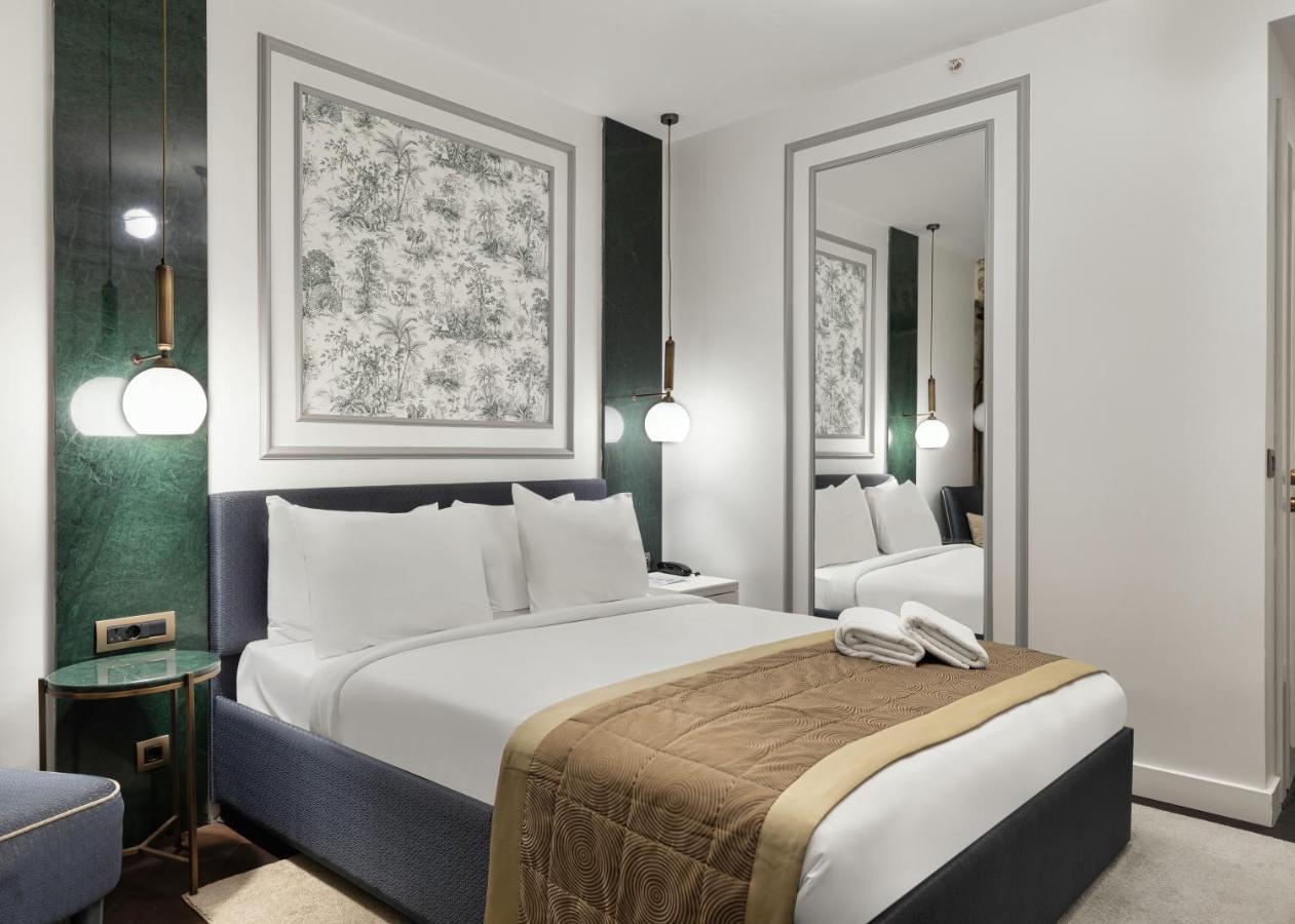 Pera Rasso Boutique Hotel Istambul Exterior foto