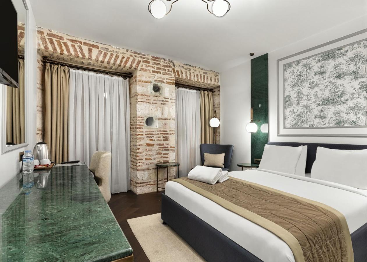 Pera Rasso Boutique Hotel Istambul Exterior foto