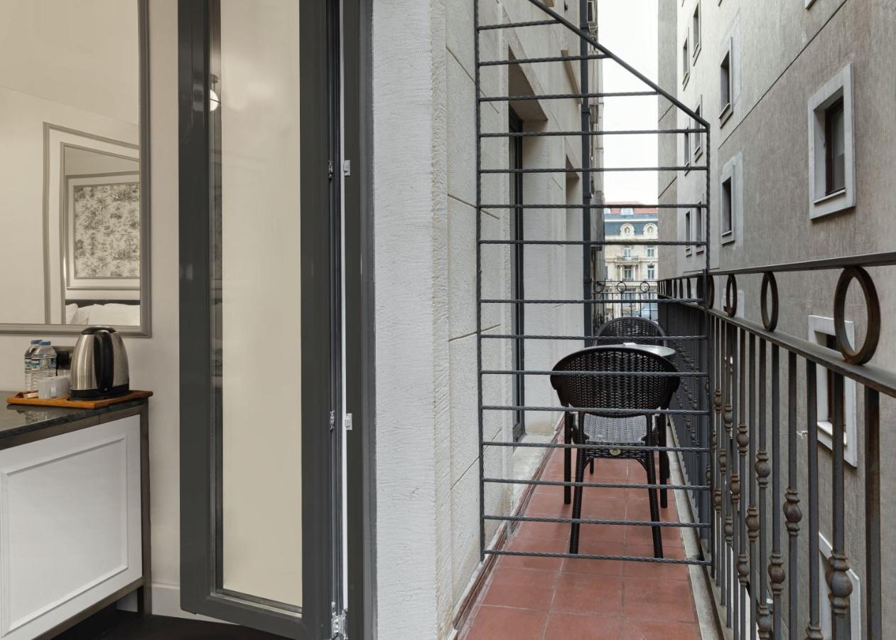 Pera Rasso Boutique Hotel Istambul Exterior foto