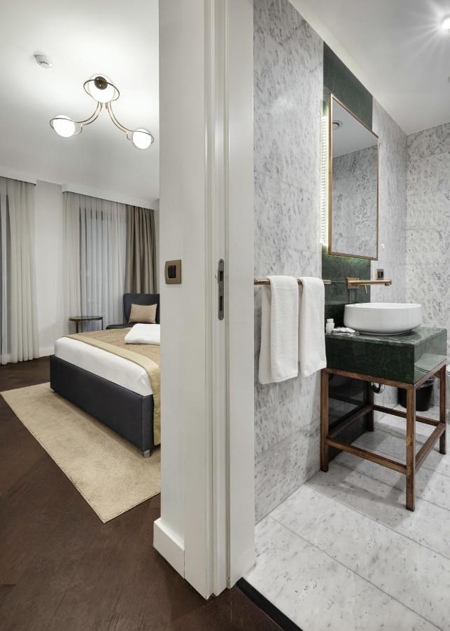 Pera Rasso Boutique Hotel Istambul Exterior foto
