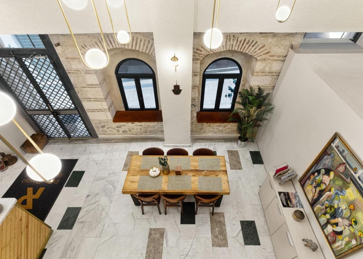 Pera Rasso Boutique Hotel Istambul Exterior foto