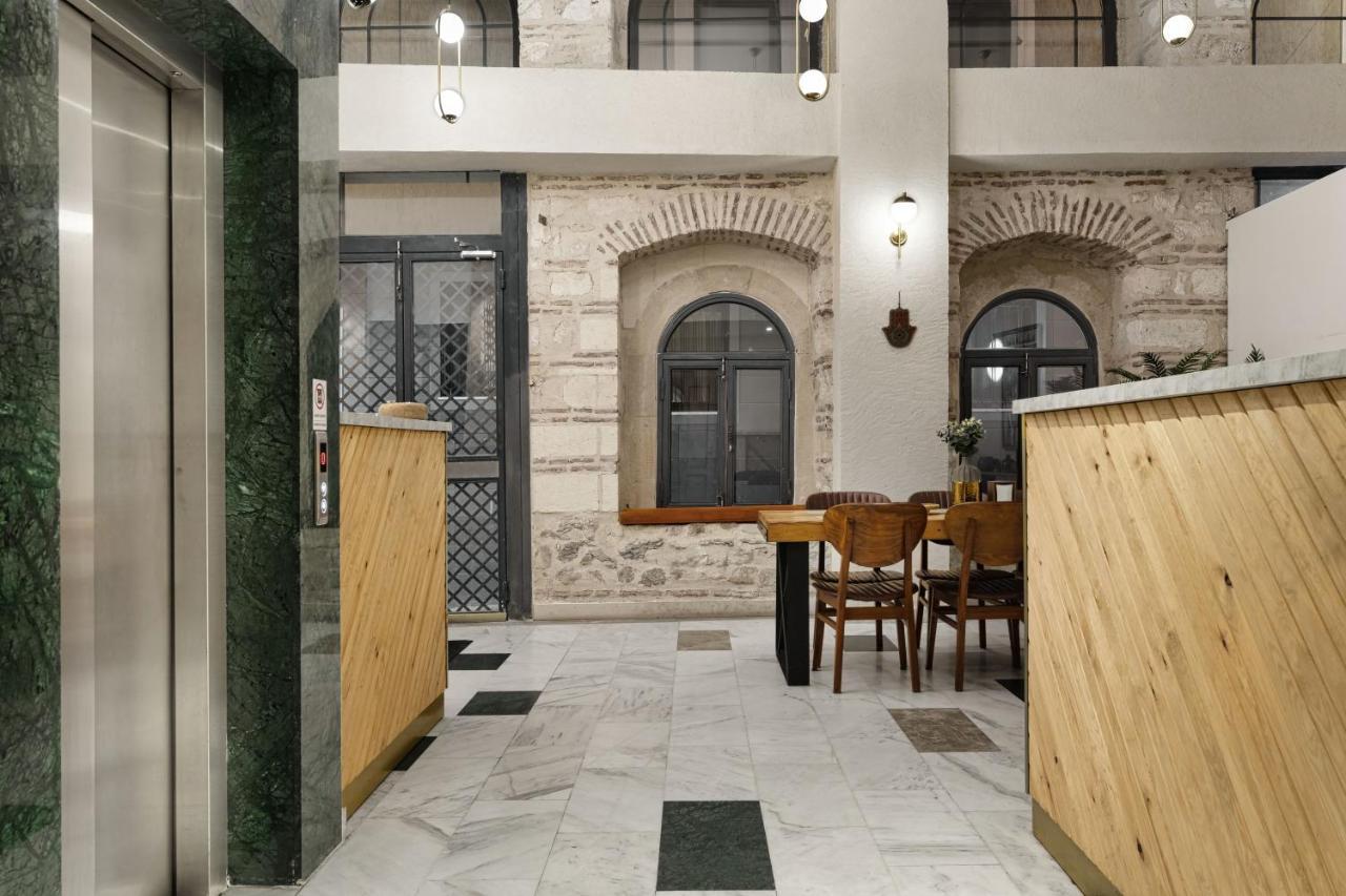 Pera Rasso Boutique Hotel Istambul Exterior foto