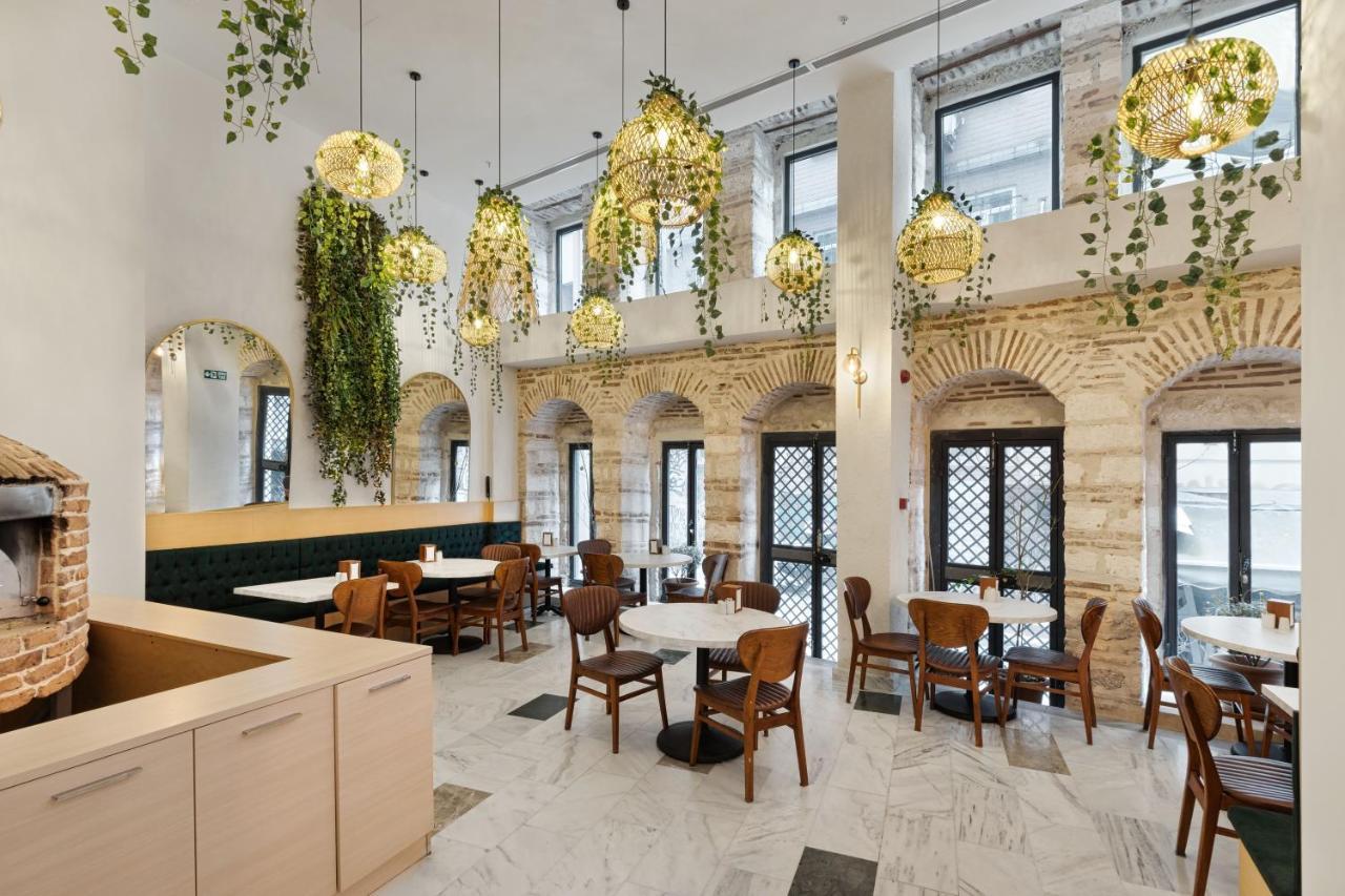 Pera Rasso Boutique Hotel Istambul Exterior foto