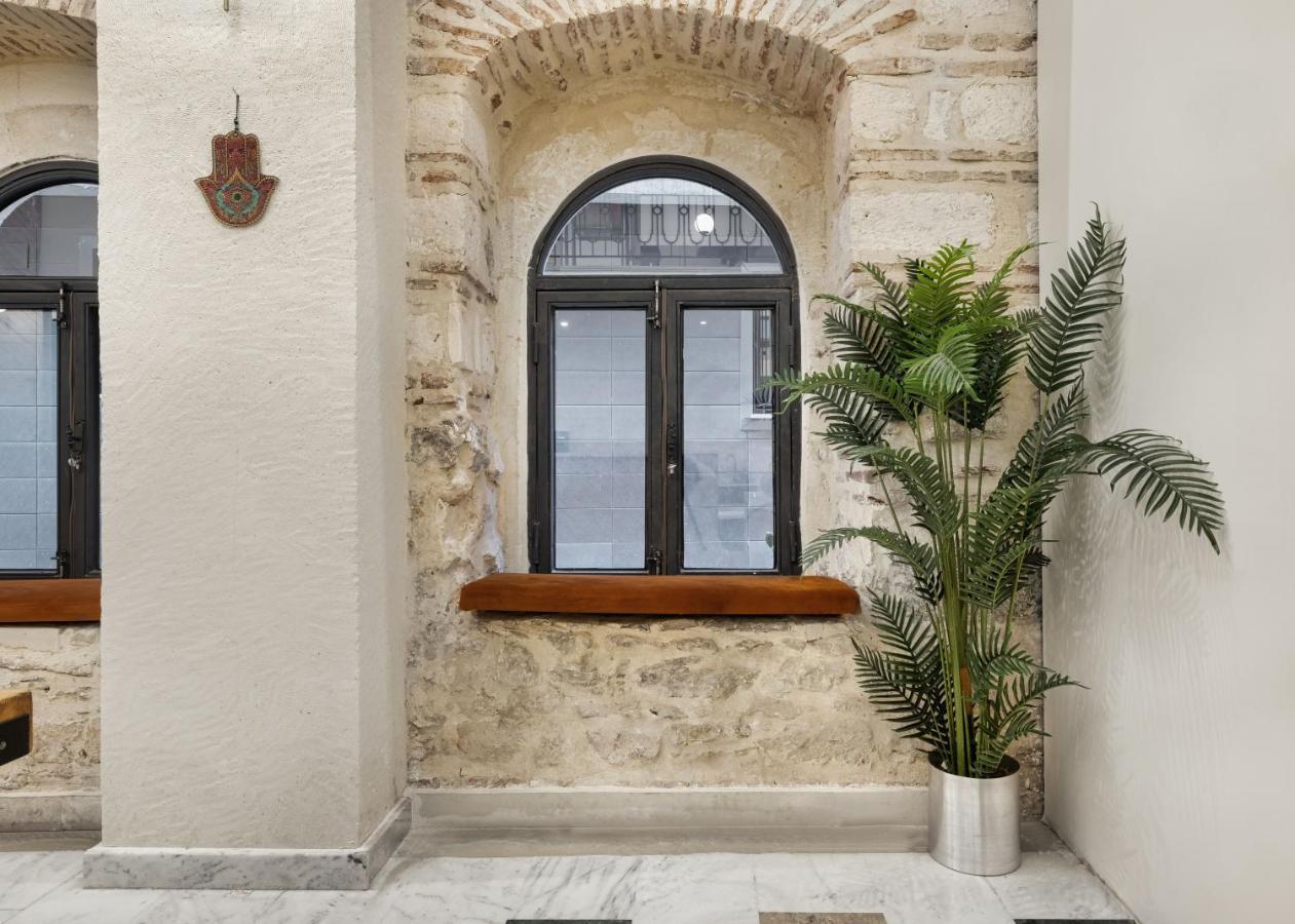 Pera Rasso Boutique Hotel Istambul Exterior foto