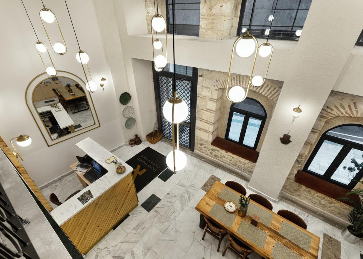 Pera Rasso Boutique Hotel Istambul Exterior foto
