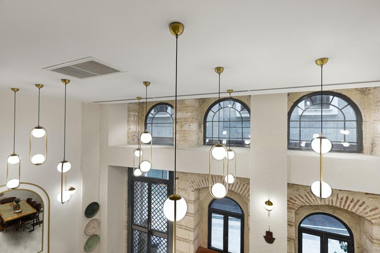 Pera Rasso Boutique Hotel Istambul Exterior foto